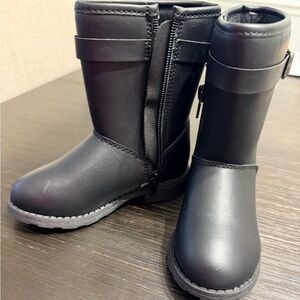 Carter's Black Girls Shoes. NWOT